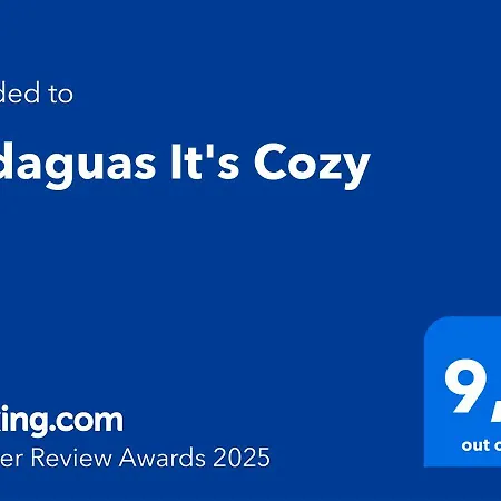 It's Cozy *